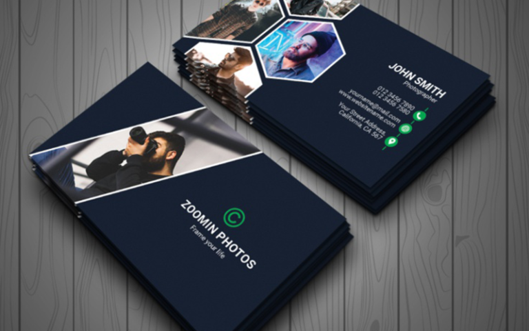 30 Photography Business Cards for Professional Creatives | BrandCrowd blog