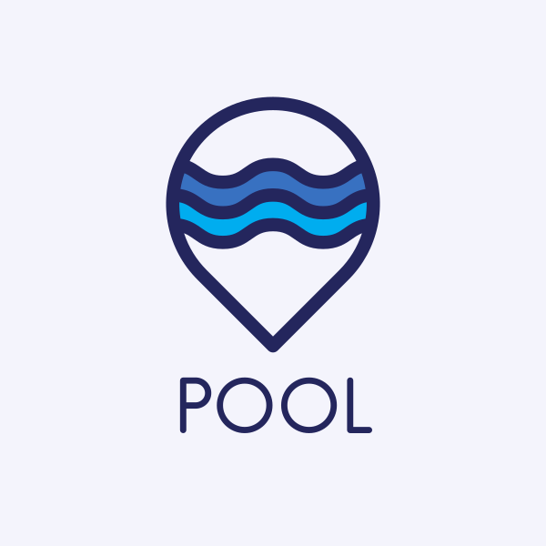 50 Swimming Pool Logos for Resort and Maintenance Companies