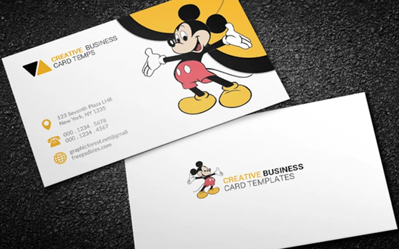 Cosplay Business Cards – My Design Portfolio