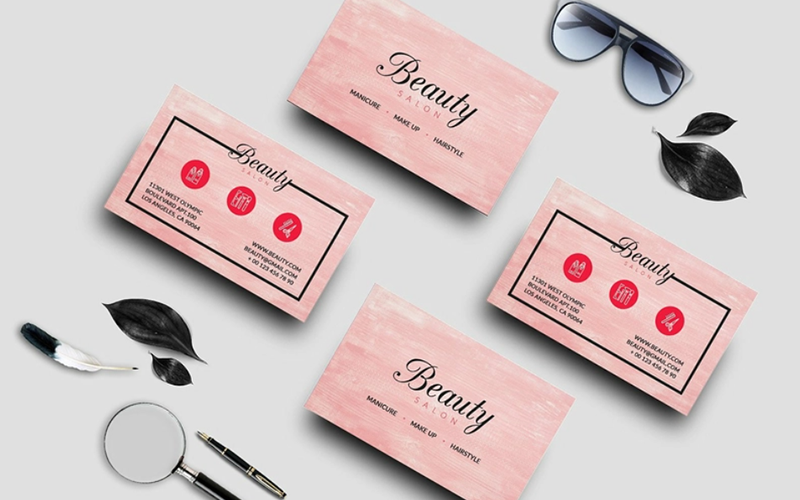 30 Hairstylist Business Card Ideas for Beauty Brands | BrandCrowd blog