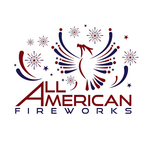 fireworks logo design