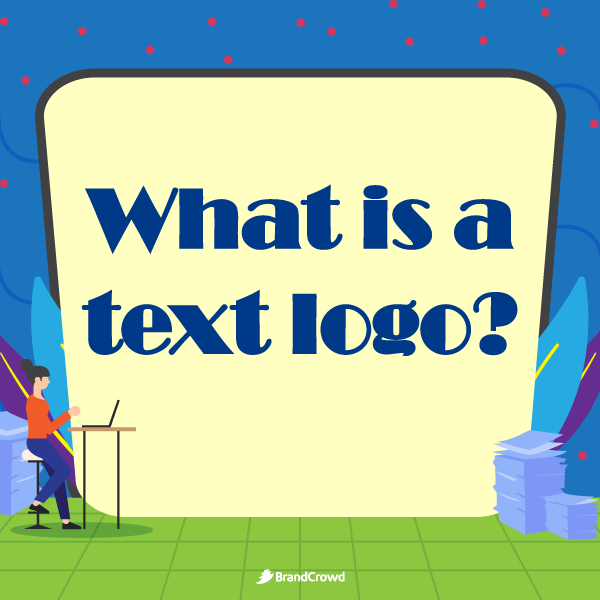 What Is A Text Logo