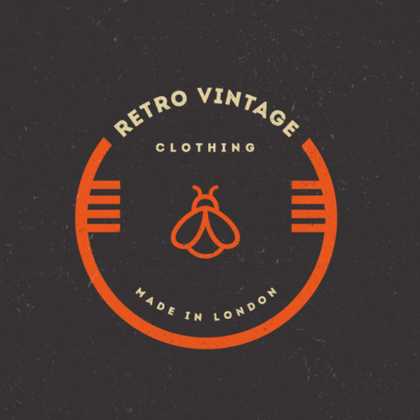 vintage clothing logo design