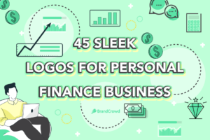 45 Finance Logos for Your Sleek Business