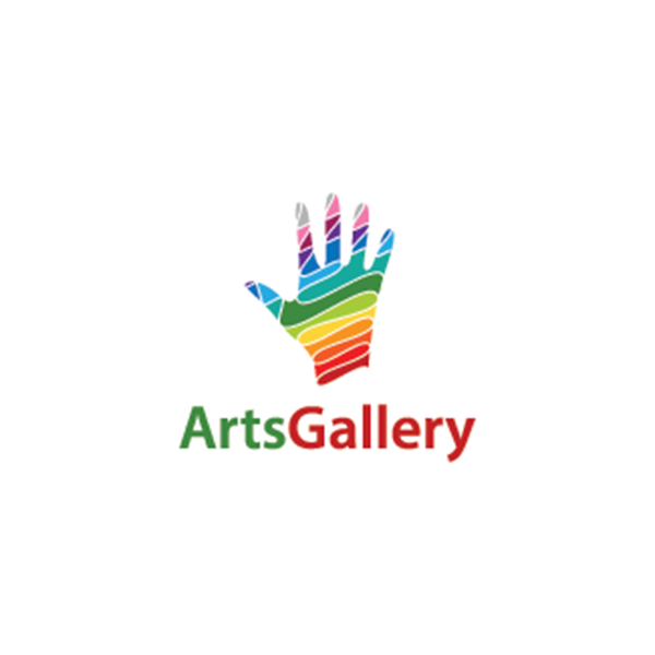 Art Gallery Logo Template - Amber Digital