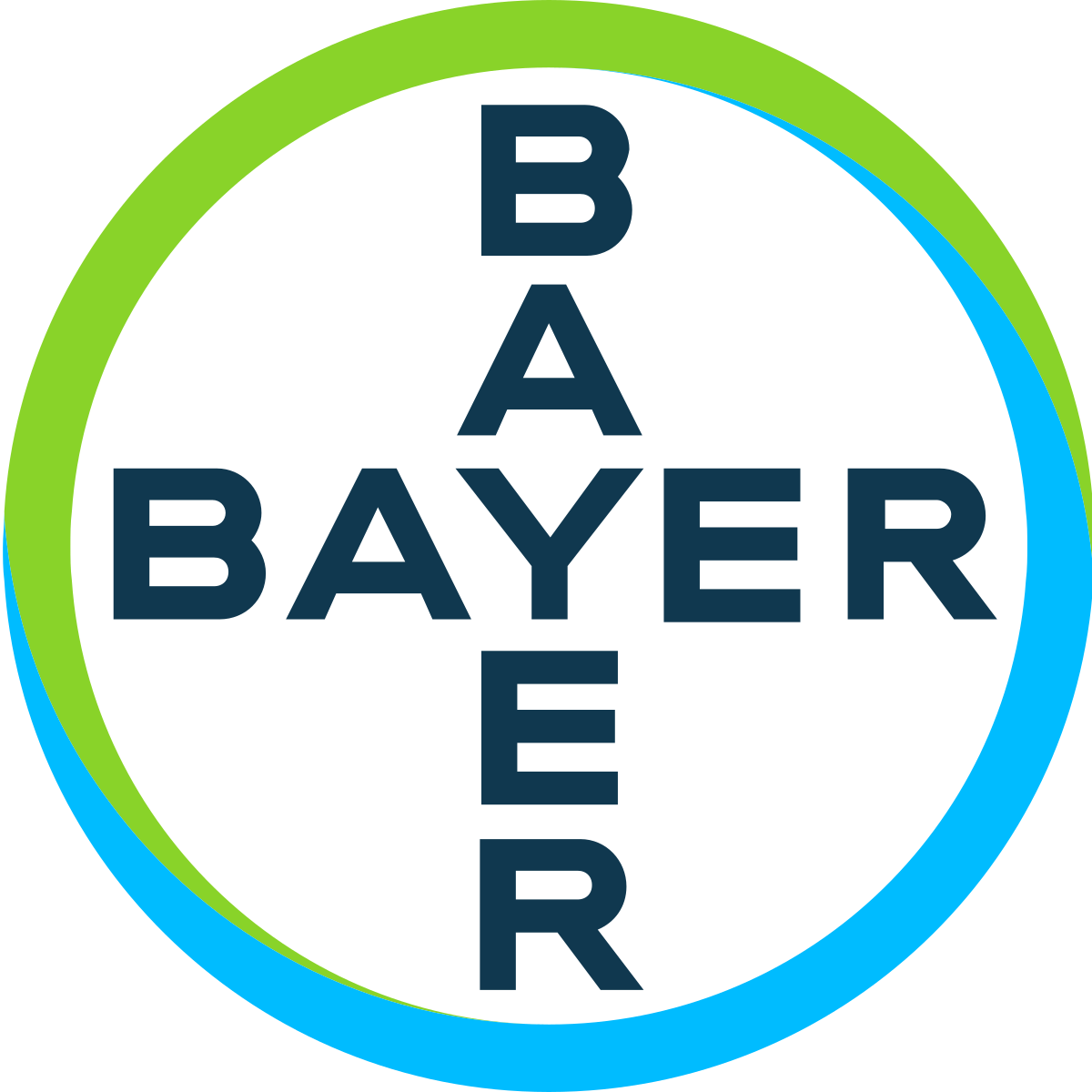 Logotyp för BAYER Logotyp för BAYER