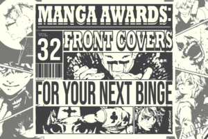 Manga Awards: 32 Front Covers for Your Next Binge