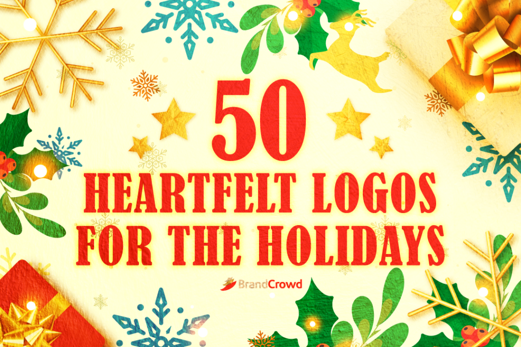 holiday logos | BrandCrowd blog