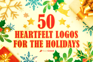 50 Heartfelt Logos for the Holidays