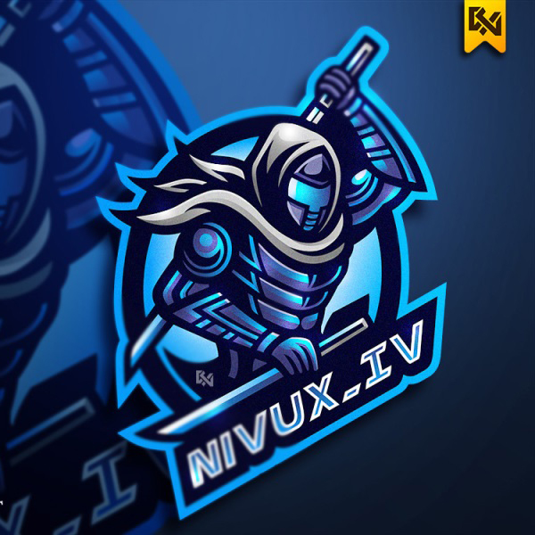 Gamer Ninja Mascot Logo Gamer Ninja ESports Logo Gaming Logo