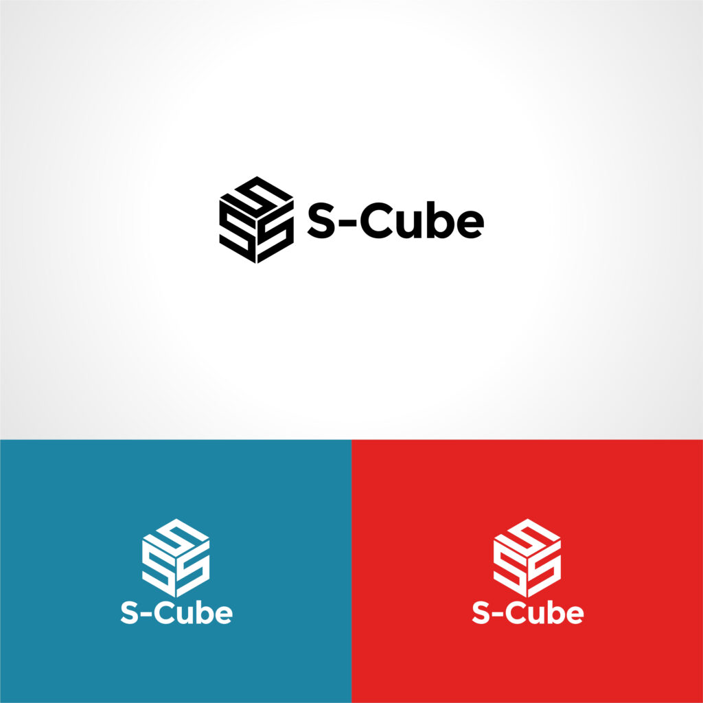 s cube logo