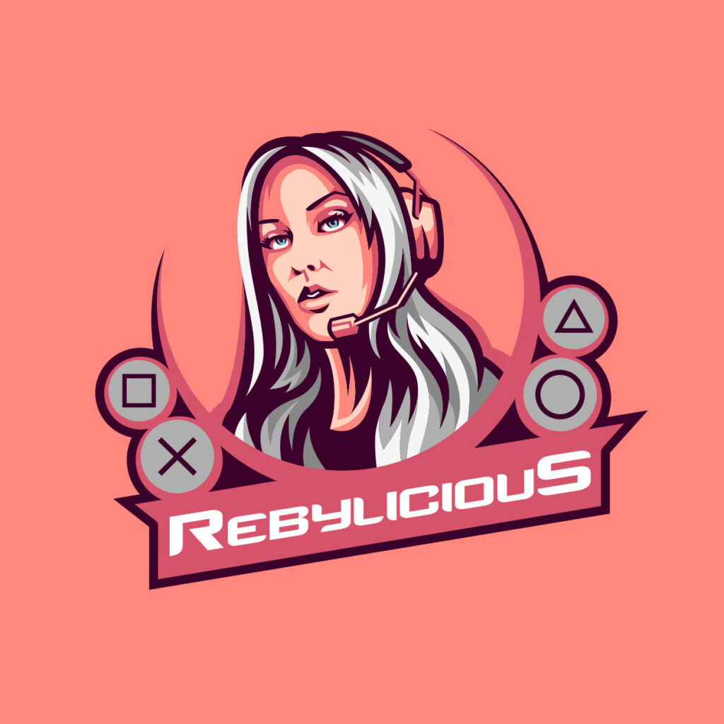 rebylicious logo by ilham prambudiharjo dribbble