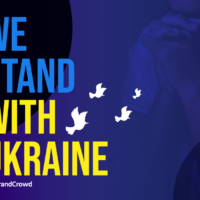 Brandcrowd - We Stand With Ukraine
