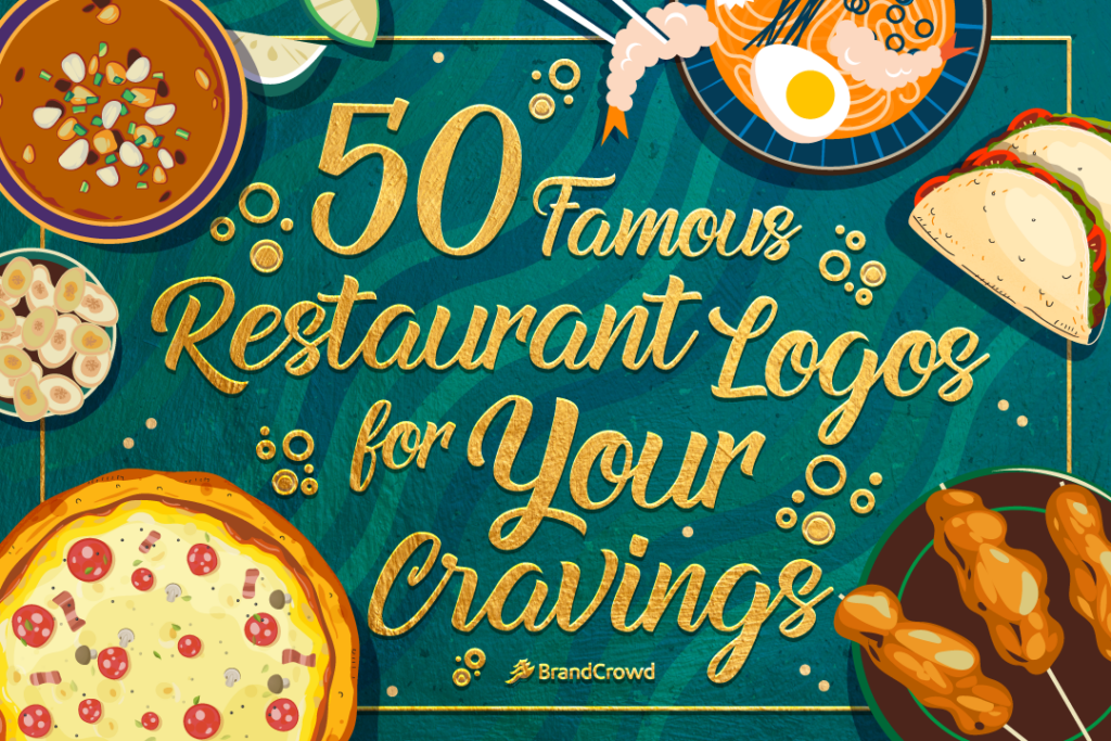 Famous Restaurant Logos
 50 Famous Restaurant Logos for Your Cravings