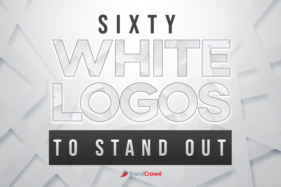 White Logo Examples, Create Your Own White Logo