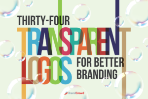 34 Transparent Logos for Better Branding