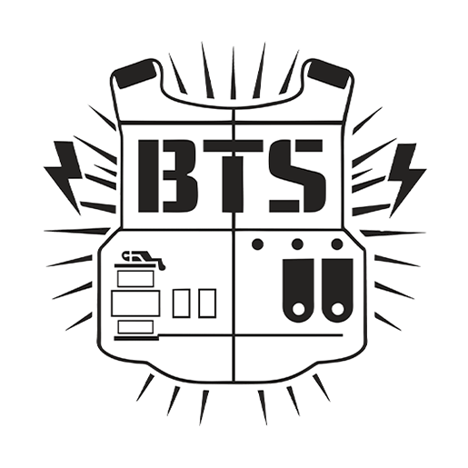 BTS-logo | Sticker