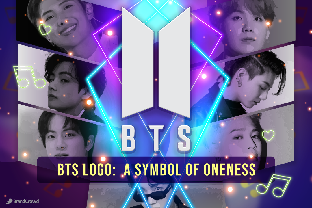 BTS Logo History | BrandCrowd blog