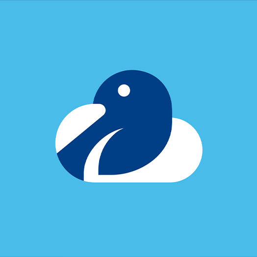 blue logo