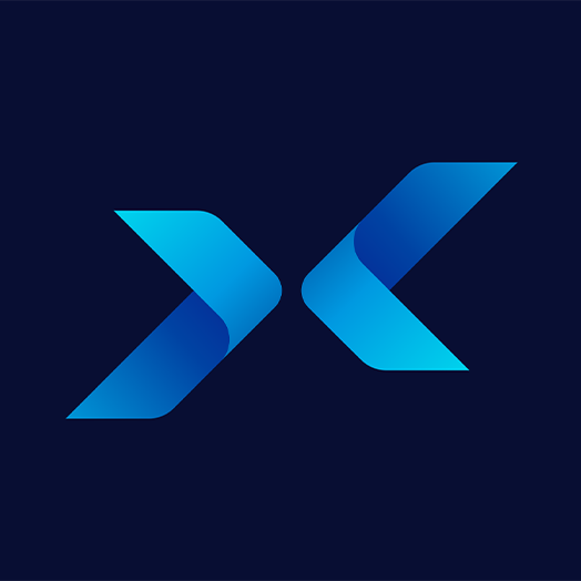 blue logo