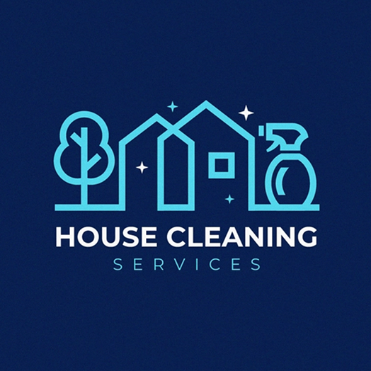 home service logo for any business, especially for home service,  reapairment, home care, etc. 10367785 Vector Art at Vecteezy