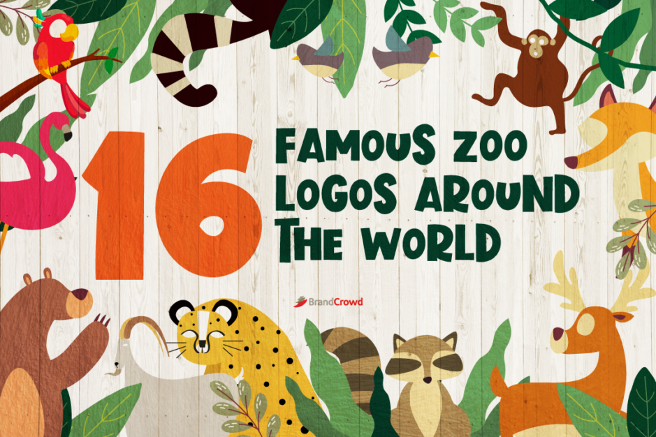 16 Famous Zoo Logos Around the World BrandCrowd blog