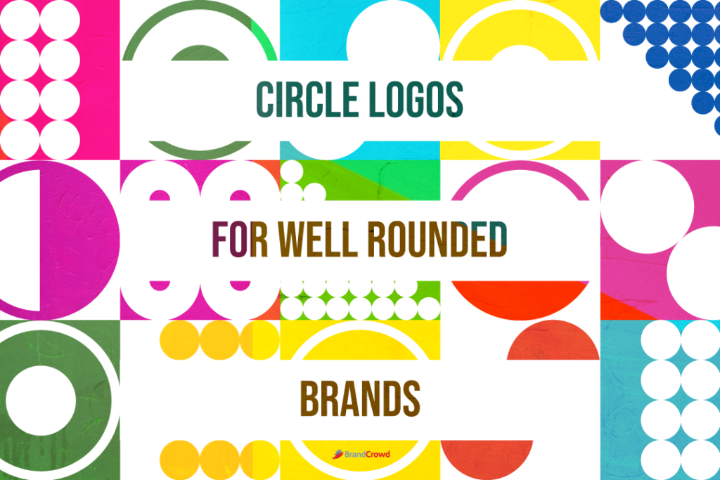 Blue Circle Logo Brand Name