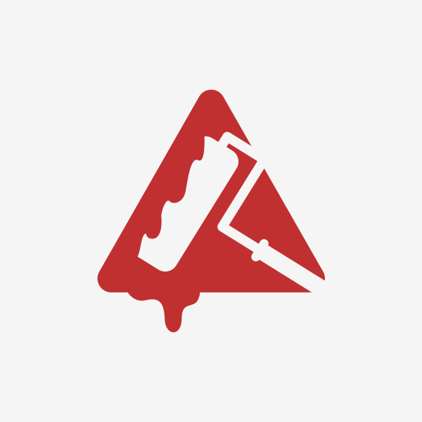 companies with red triangle logo