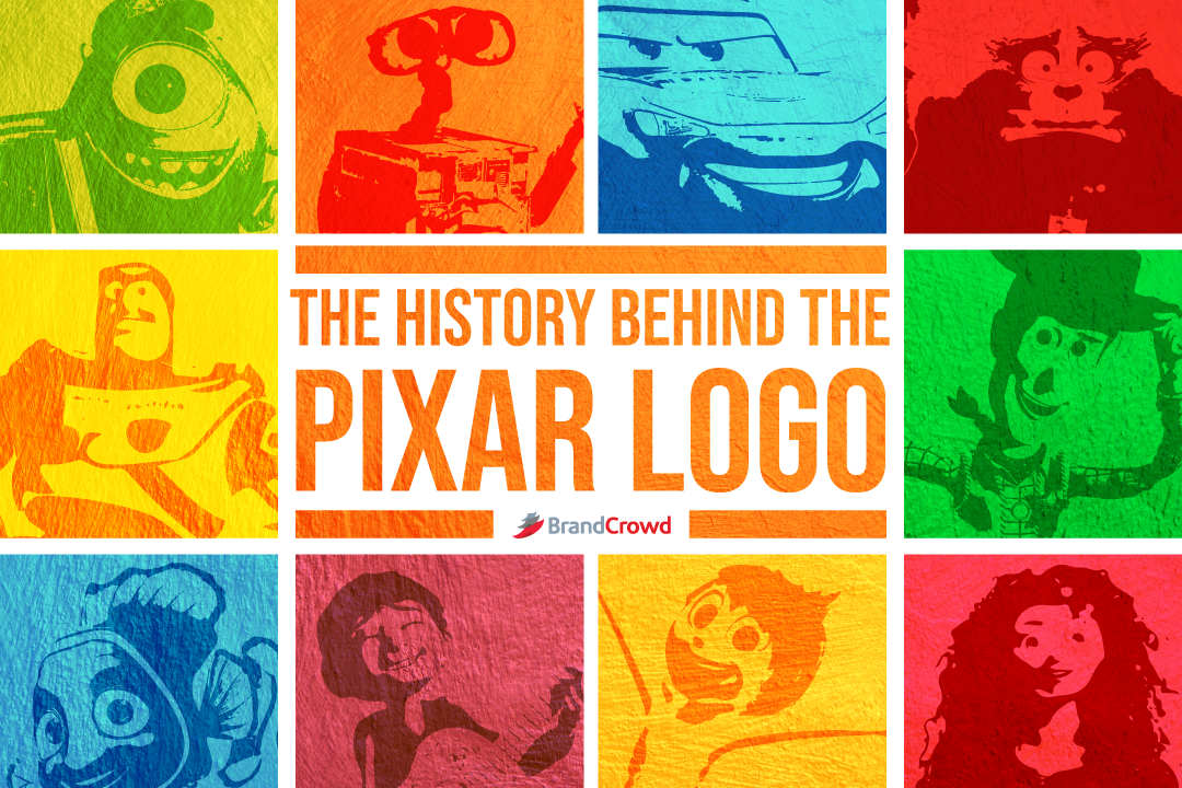 The History Behind The Pixar Logo BrandCrowd Blog