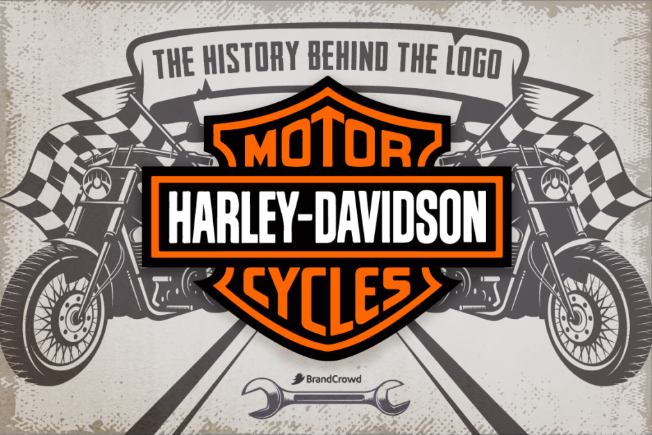 Harley Davidson Logo History | BrandCrowd blog