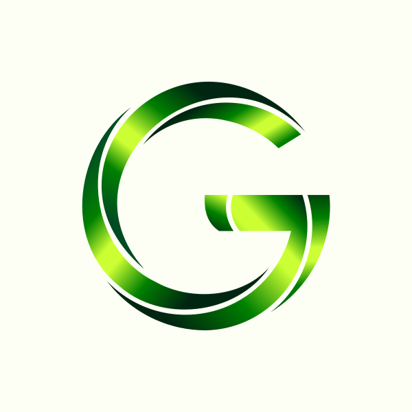 G.G Logo by Clear | ? logo, Letter g, Lettering