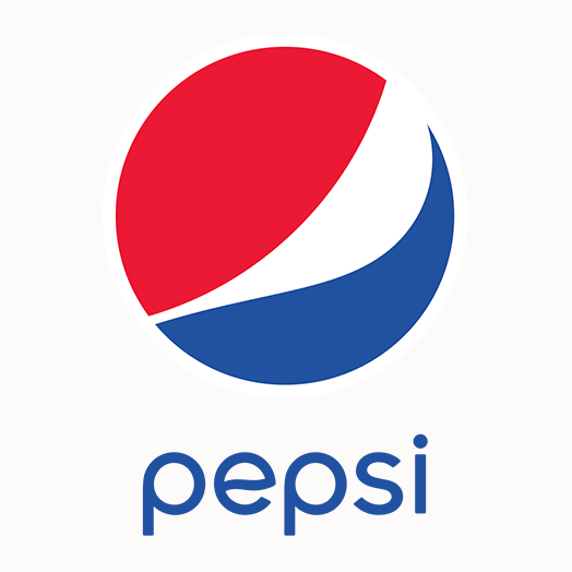 popular brand of beverage logo