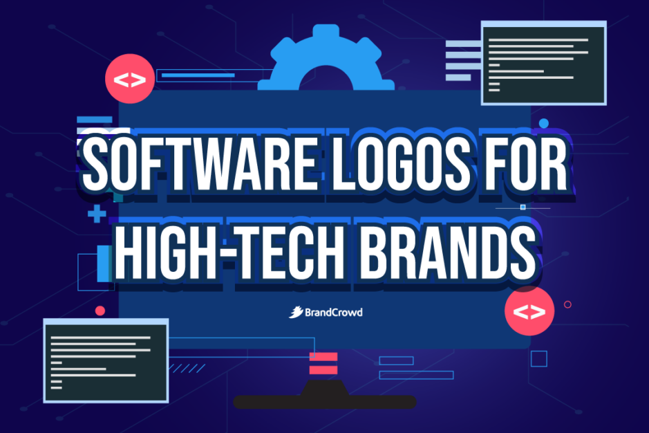 Software Logos BrandCrowd blog