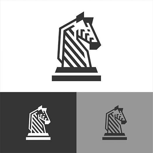 Knight Chess Piece by Petar Shalamanov on Dribbble