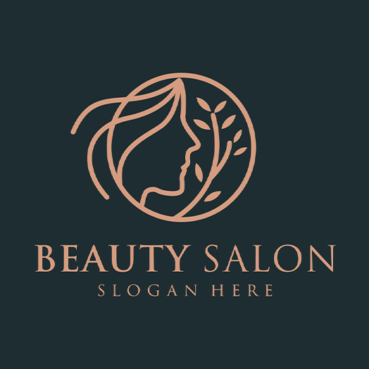spa and salon logo