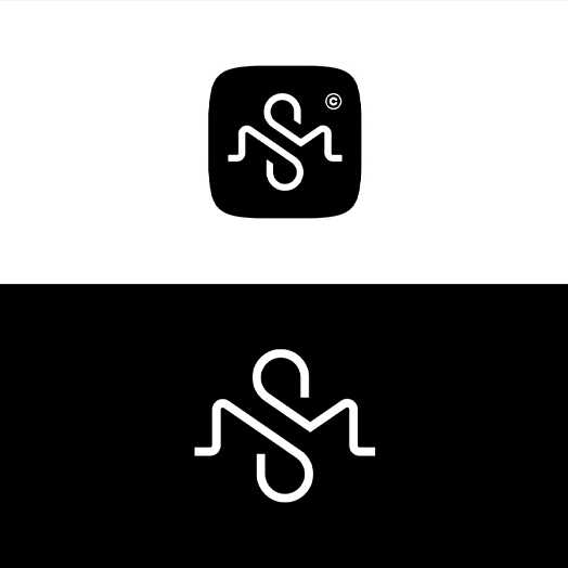 Letter M Logo Monogram Design Negative Space Double M by PANTER on Dribbble