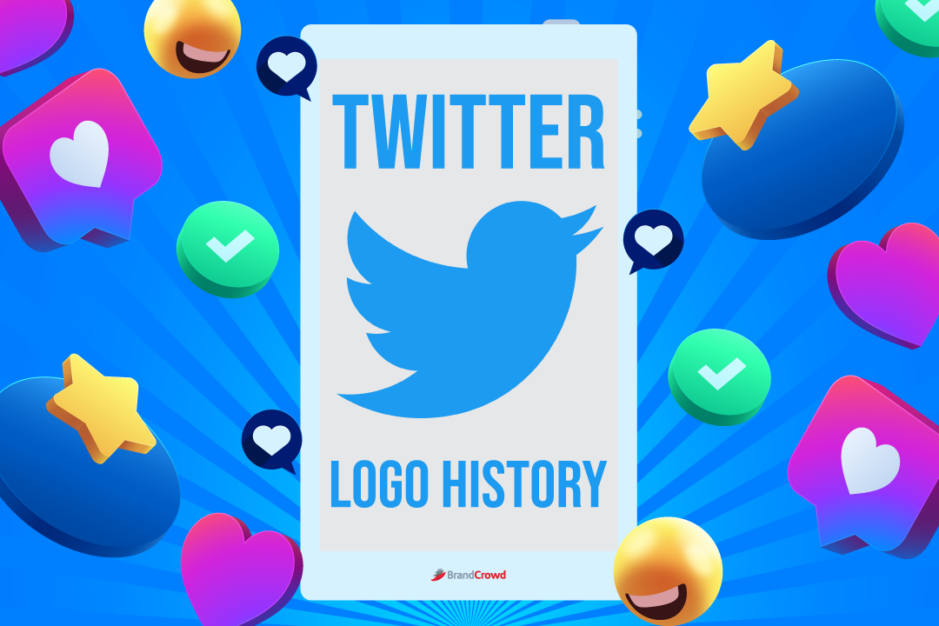 Twitter Logo History Brandcrowd Blog Twitter Logo History Brandcrowd Blog