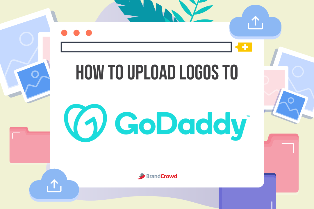How to Upload Logo to GoDaddy | BrandCrowd blog