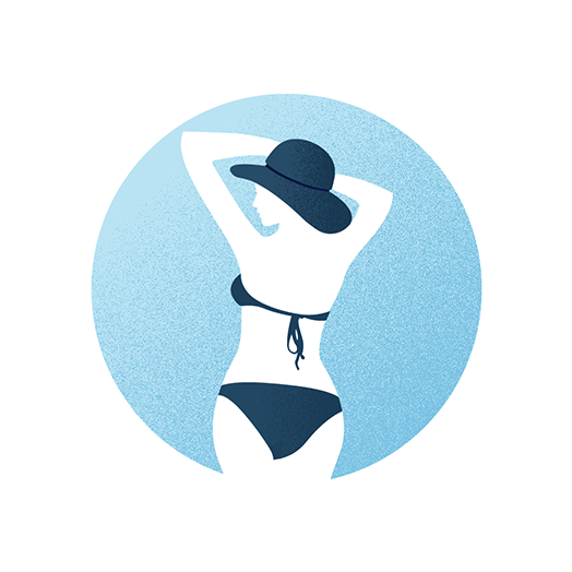 Wordmark logo design for Women's Underwear Brand by Social Buzz on Dribbble