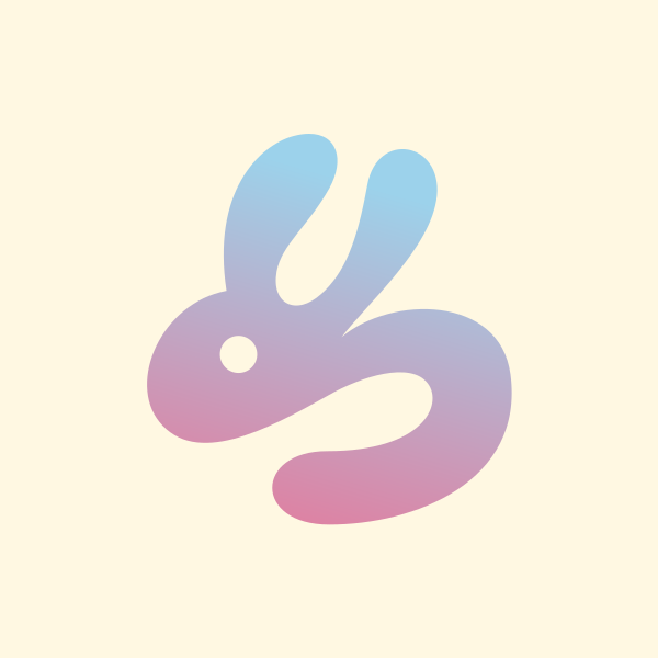 Gradient Rabbit Logo in beautiful gradient color, good for IT Business  Service logo also Brand product logo 14704480 Vector Art at Vecteezy