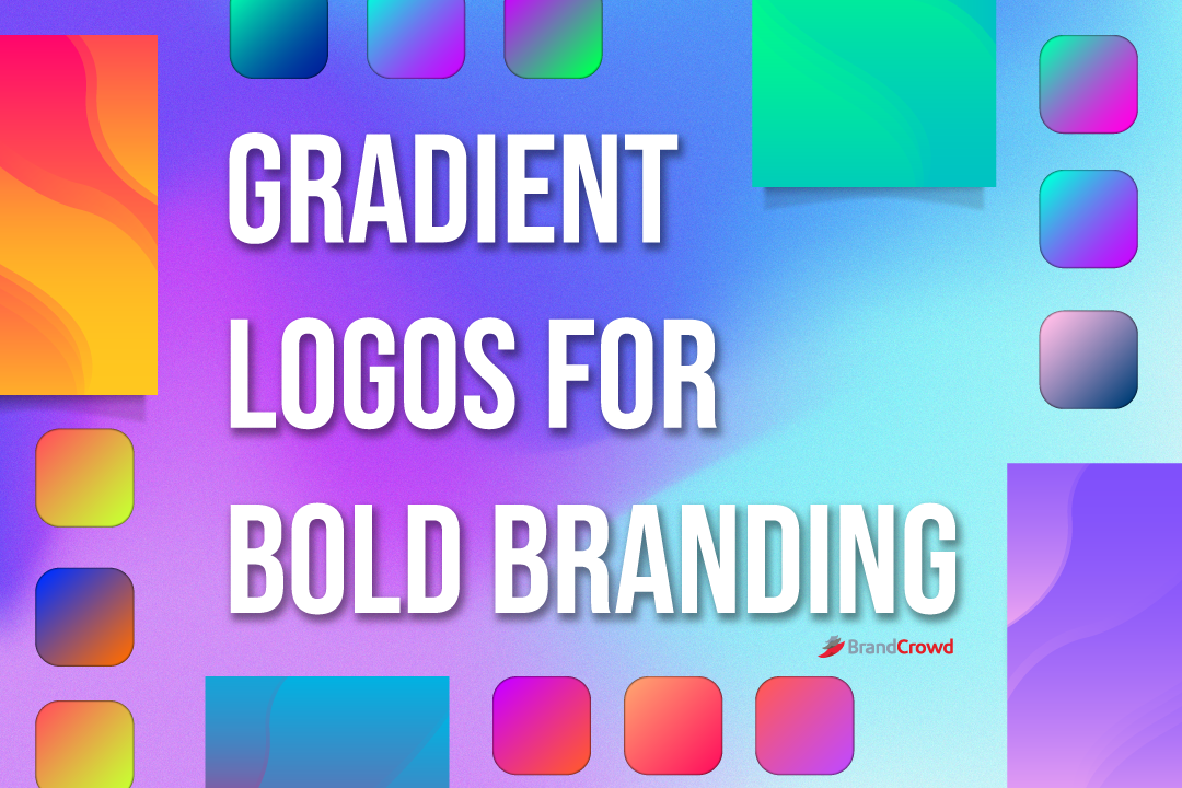 GM Creative Modern Logo Design with Orange and Black Colors
