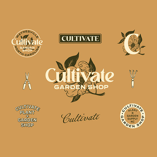 61 Creative Gardening Logo Ideas