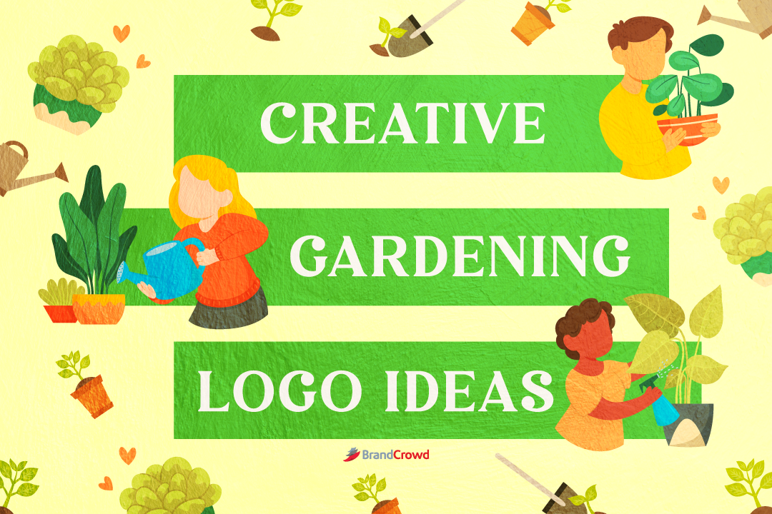 Gardening Logo Vector Art, Icons, and Graphics for Free Download