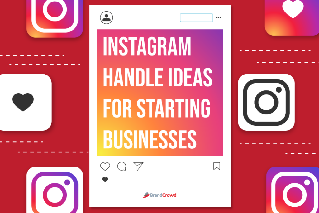 Instagram Handle Ideas  BrandCrowd blog