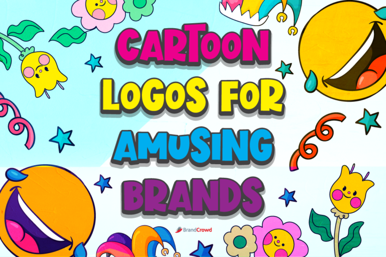 69 Cartoon Logos Inspiration | BrandCrowd blog