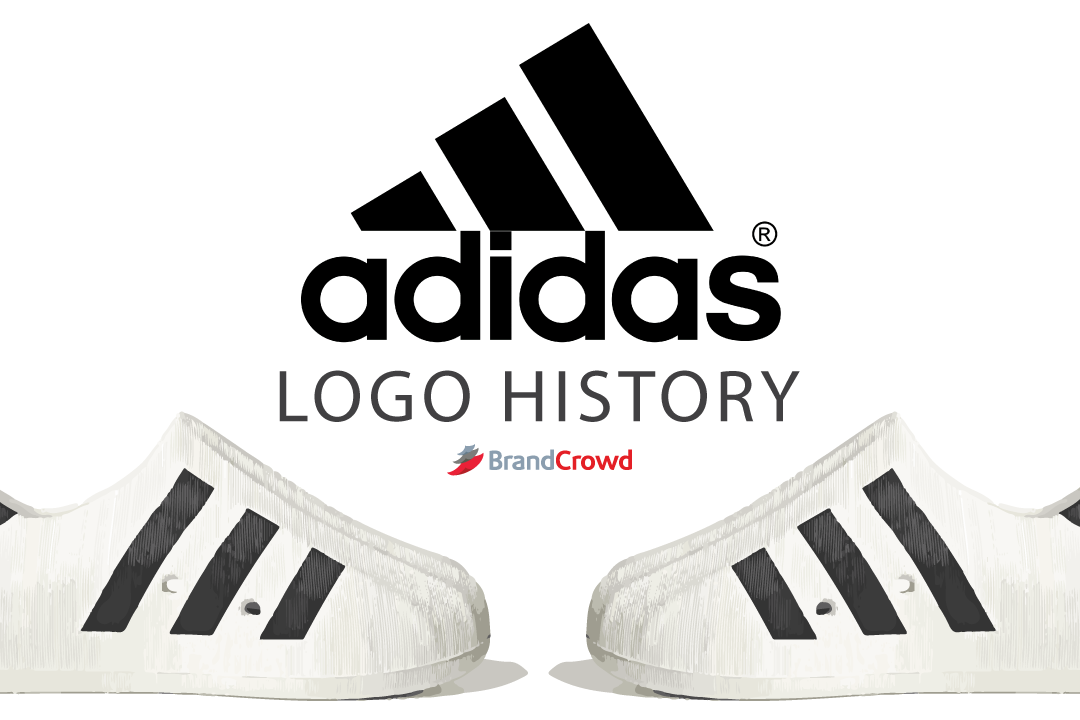 Adidas Logo History BrandCrowd blog