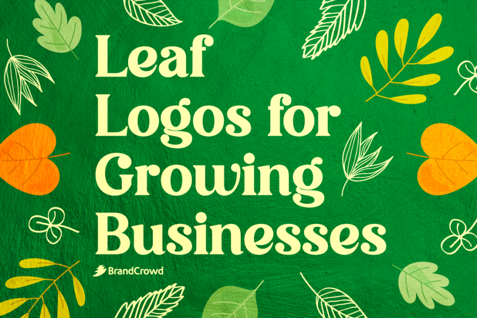 72 Leaf Logo Design Ideas BrandCrowd blog