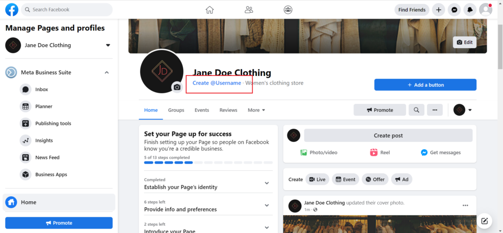 How to Create a Facebook Business Page in 6 Steps