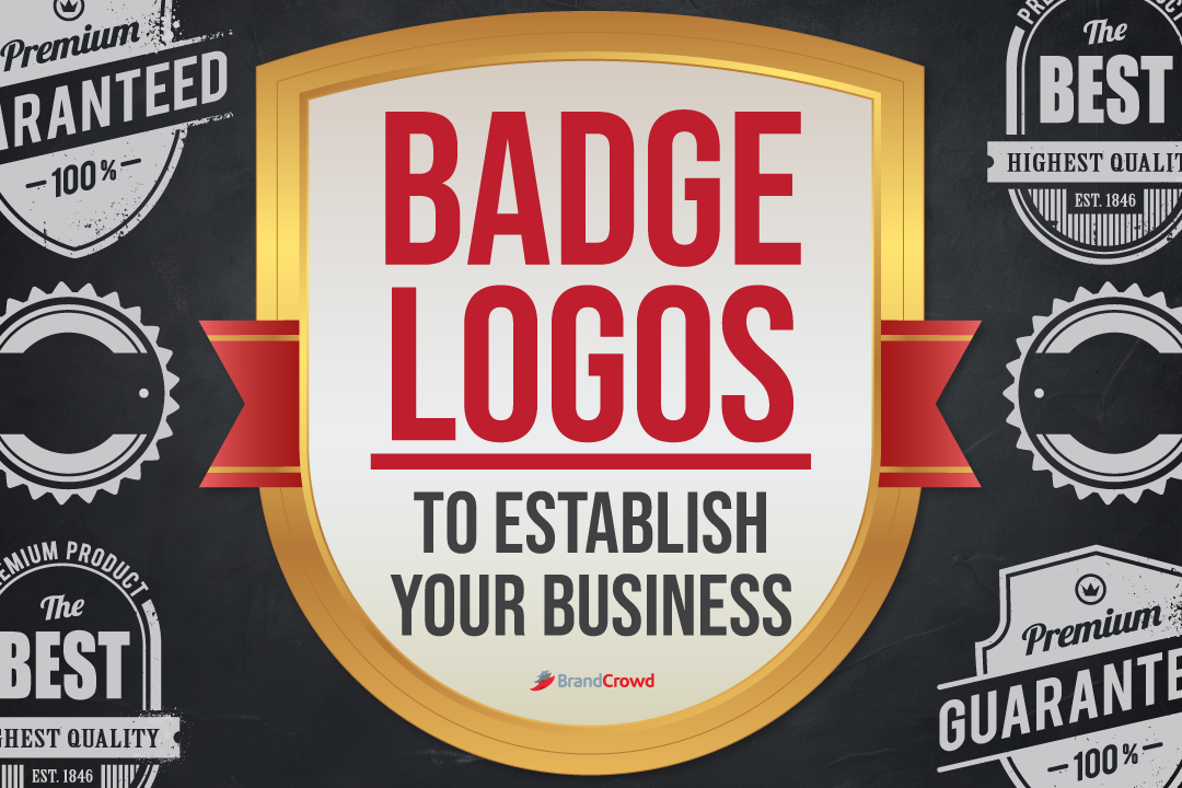 badges Badge Logo Design Ideas To Use As Inspiration  Badge design,  Graphic design inspiration, Logo design