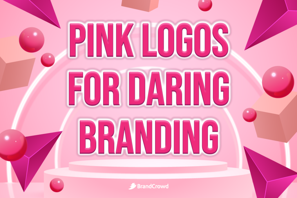 94 Pink Logo Selections | BrandCrowd blog